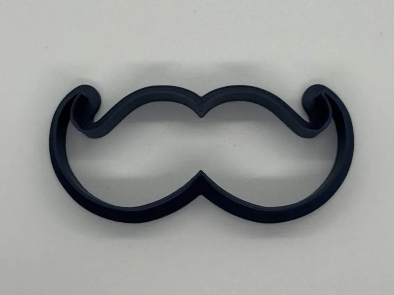 Moustache Cookie Cutter