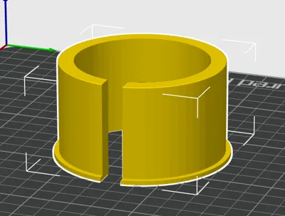 80mm Spindle to 65mm Router Shim 
