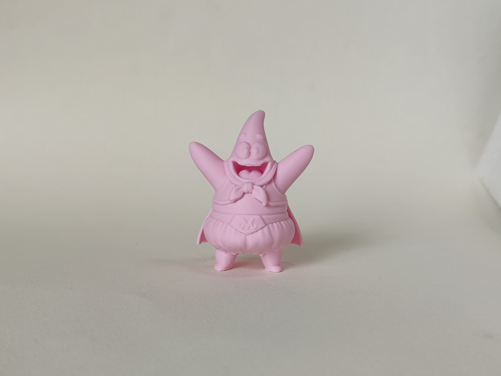 Miniatura 1 do modelo 3D 魔人布欧 派大星