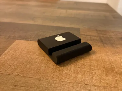 Basic - Clean - Phone Stand - Apple logo / WO logo