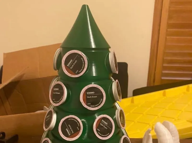 k-Cup Tree