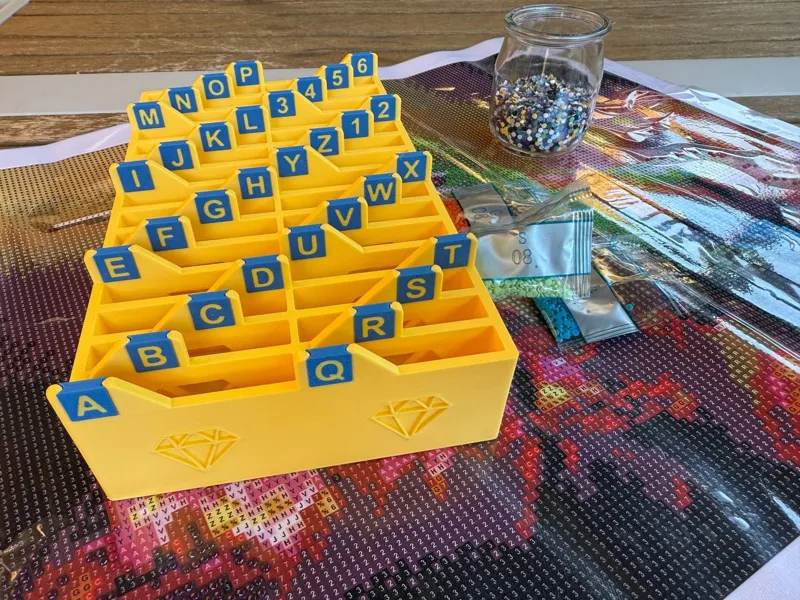 Diamond Painting Organizer
