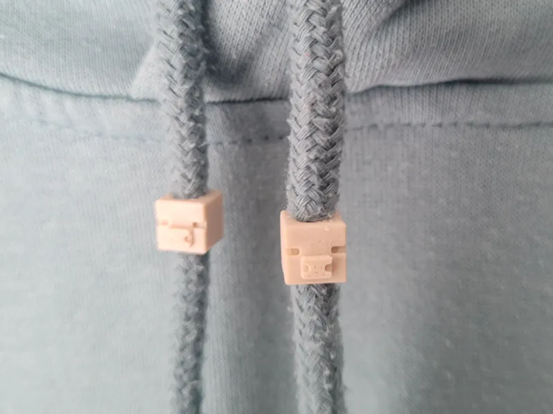 Minecraft Pig Head Drawstring Charm 