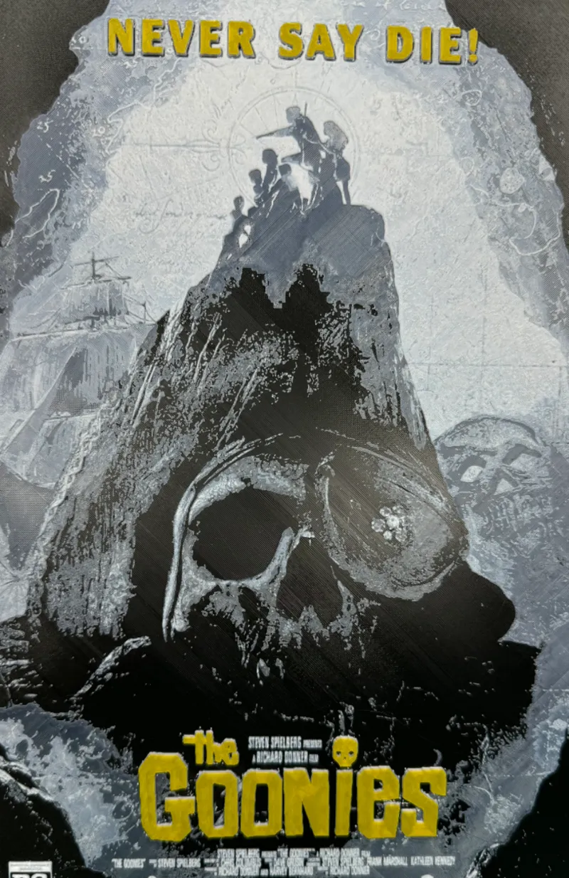 The Goonies Portada Alternativa Hueforge
