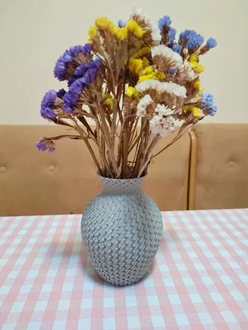[MakerLab Make My Vase] Vase for dried flowers by Texanu MakerWorld ...