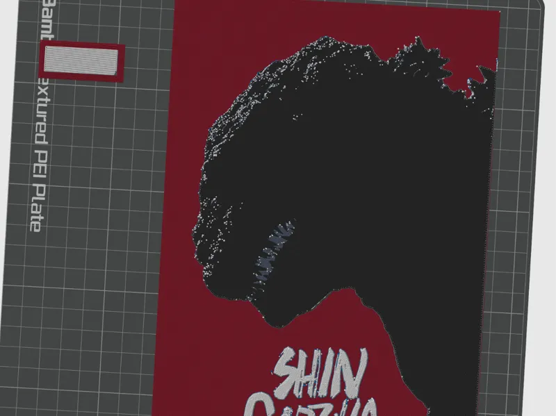 Shin godzilla hueforge