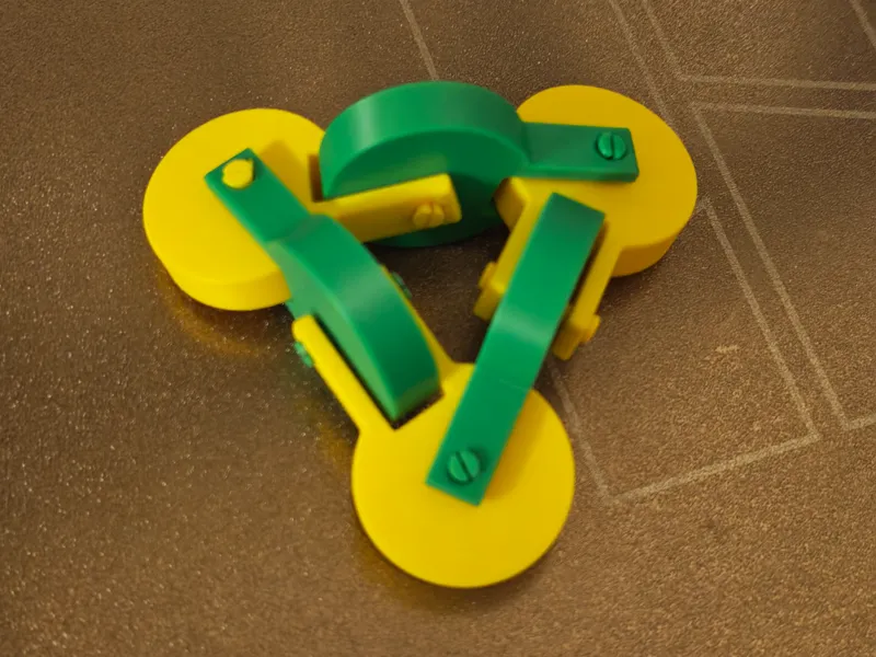 解压神器3D指尖陀螺