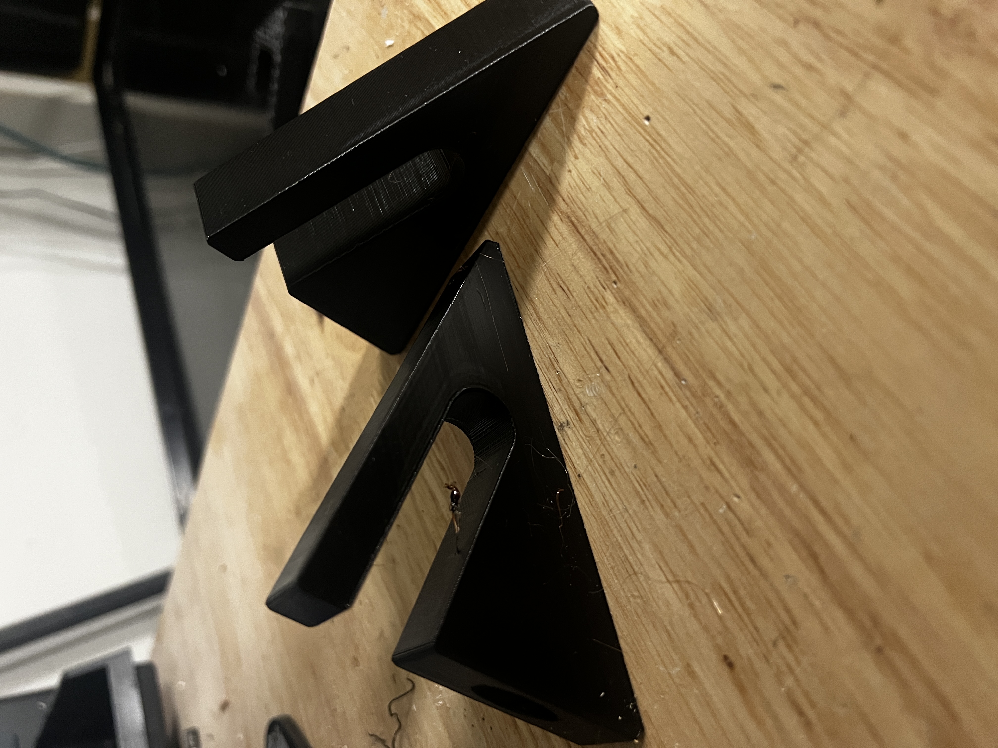 Miniatura 4 do modelo 3D Skateboard Wall Mount