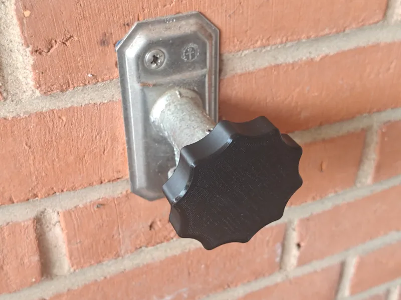 Gustavsberg outdoor faucet knob
