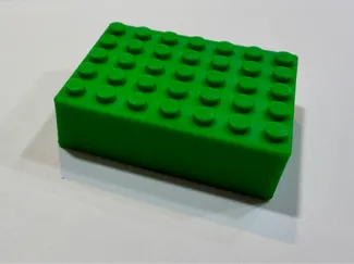 Building Brick Omnipod 5 Cover