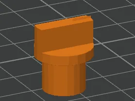 Stovetop Fan Knob V5