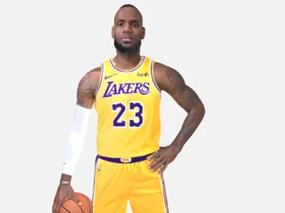 LeBron James toy
