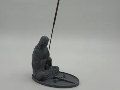 Jesus Christ Incense Holder
