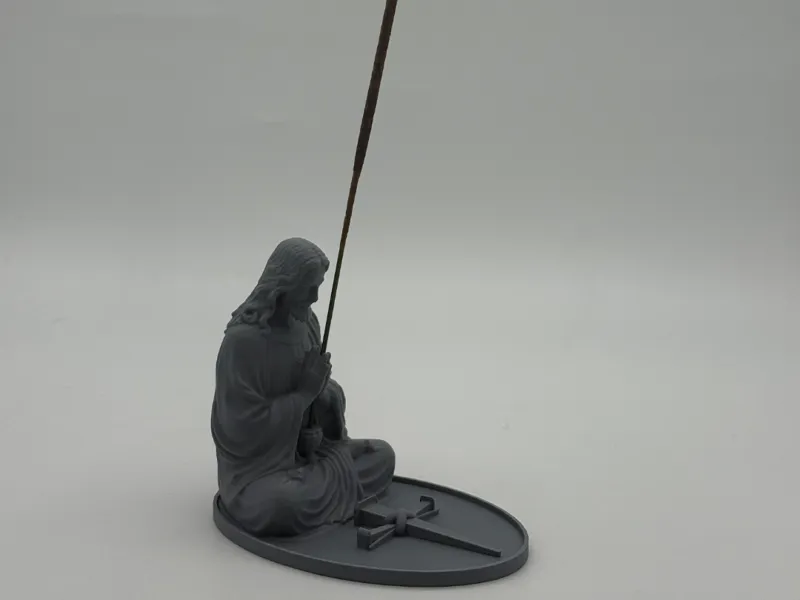 Jesus Christ Incense Holder