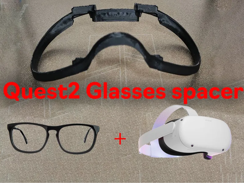 Meta Quest 2 Glasses Spacer