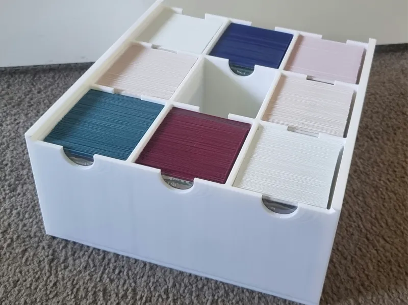 Largest Deck Box w/Lid V1 (only just fits the A1)