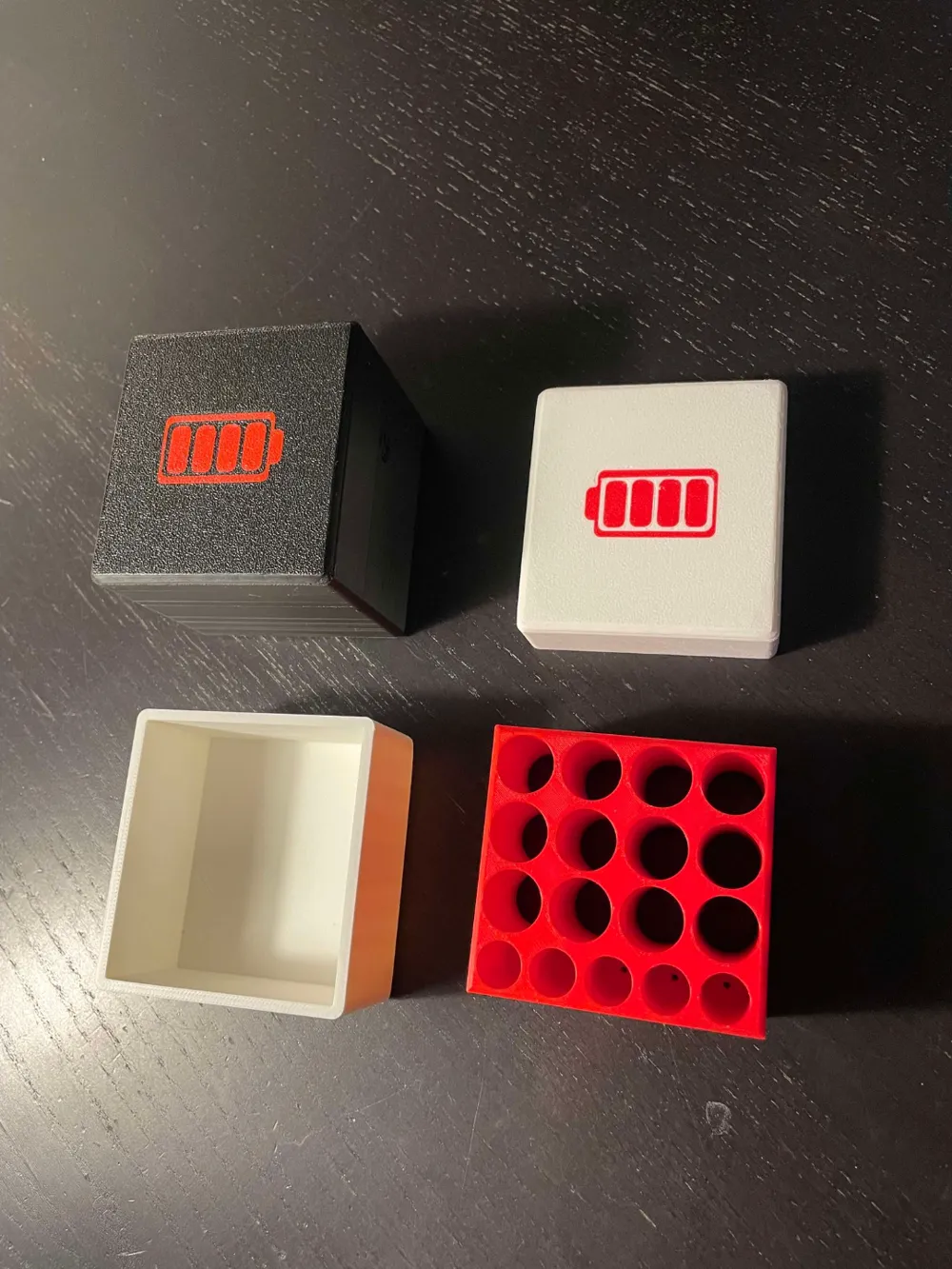 Box for battery aa and aaa by Davson_Art - MakerWorld