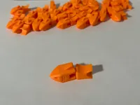 0.2mm layer, 3 walls, 10% infill