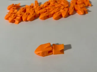 Little Articulated Fish
