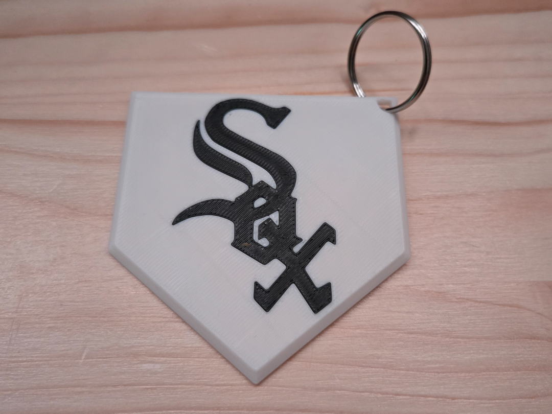 White Sox Bag Tag