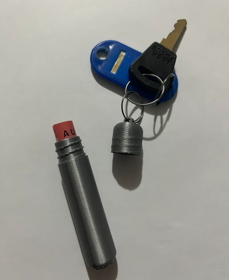 Cash Keychain - Keychain to store your cash