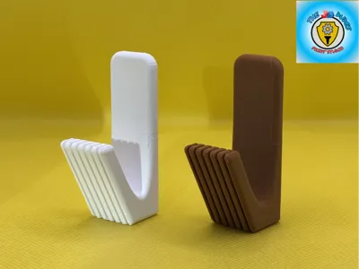 StickHook: Minimal Wall Hanger for Towels & More