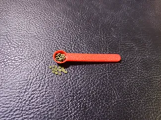 Mini Scoop Spoon for Fish/Shrimp/Isopods food