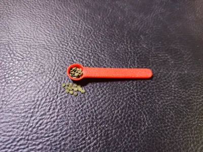 Mini Scoop Spoon for Fish/Shrimp/Isopods food 