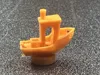 Nozzle 0,2 necessary - 0.1mm layer, 5 walls, 15% infill