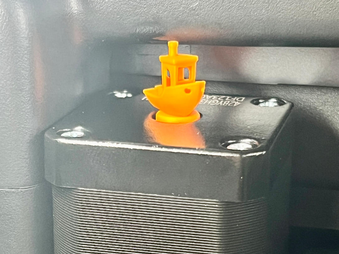 Dancing Benchy for Bambu H2S H2D H2C Motor Stepper
