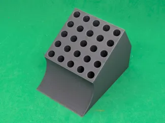 Needle file holder