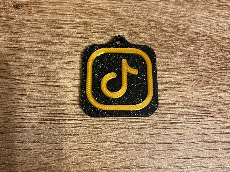 NFC keychain Tiktok