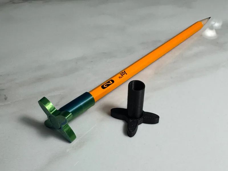 Fidget Spinner Pencil Topper