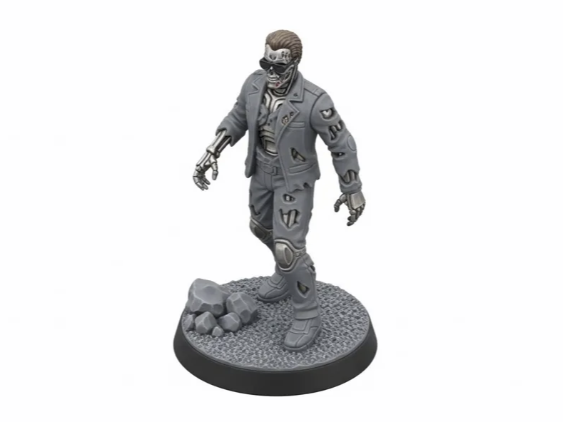 I'll be back - action movie miniature