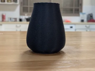 DropSpiral Planter (Only 13g, 1.5h Print!)