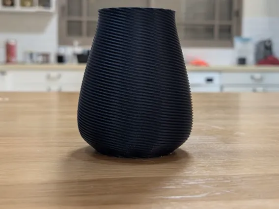 DropSpiral Planter (Only 13g, 1.5h Print!)