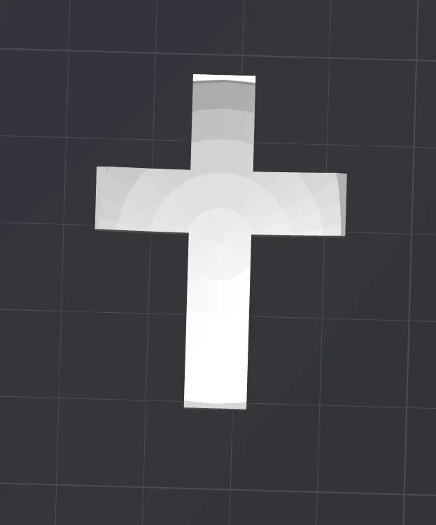 Fidget Cross - Free 3D Print Model - MakerWorld