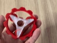 0.2mm layer, 2 walls, 100% infill