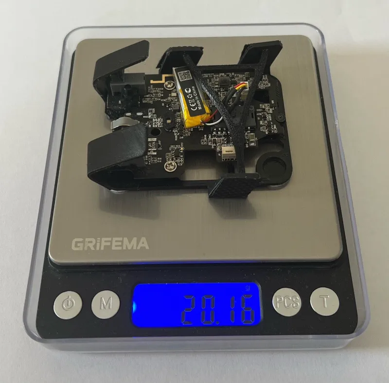 Razer Viper V2 pro weightmod