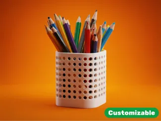 Parametric Organizer Generator