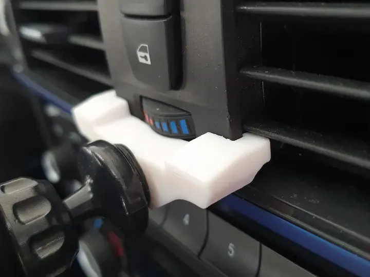 bmw f30/f20 phone mount