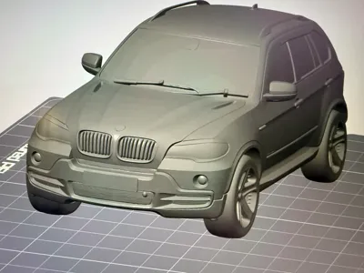 BMW x5 E70 2007