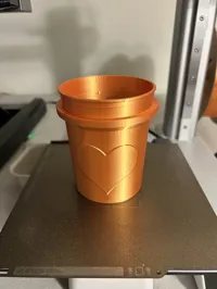 With embossed heart 0.2mm layer, 2 walls, 15% infill