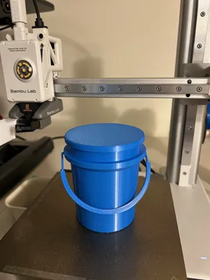 Mini Bucket - Free 3D Print Model - MakerWorld