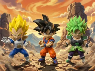 Dragonball Mini Set