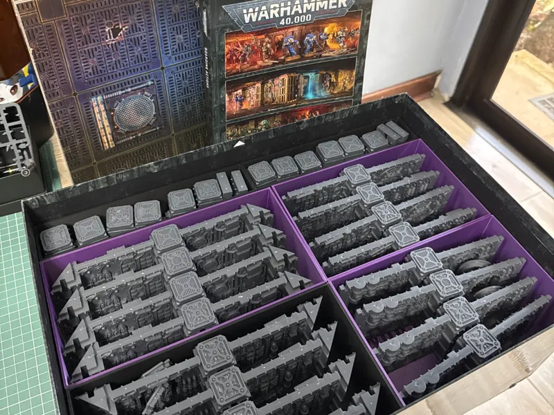 40k Boarding Actions Box Insert