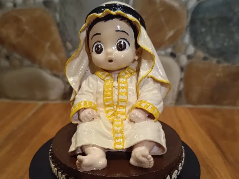 BAYI ARAB MODEL CHIBI