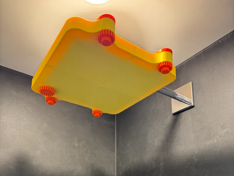 Grohe rainshower descale tray (big)