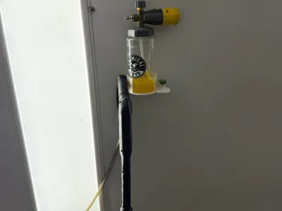 Chemical guys foam cannon holster