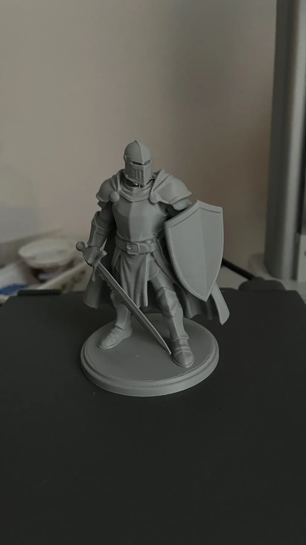 Miniatura 2 do modelo 3D Knight